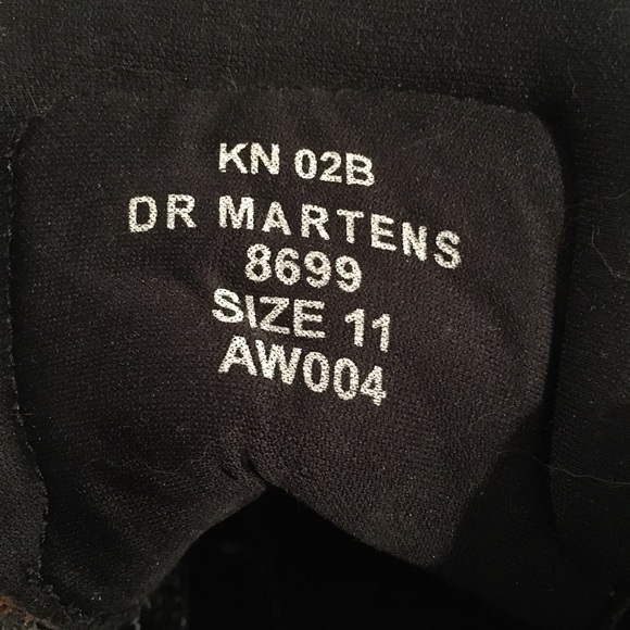 Dr. Martens AirWair Boots - Picture 4 of 5